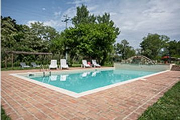 Italija Privát Volterra, Eksterijer